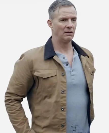 Rupert Penry Brown Trucker Jacket