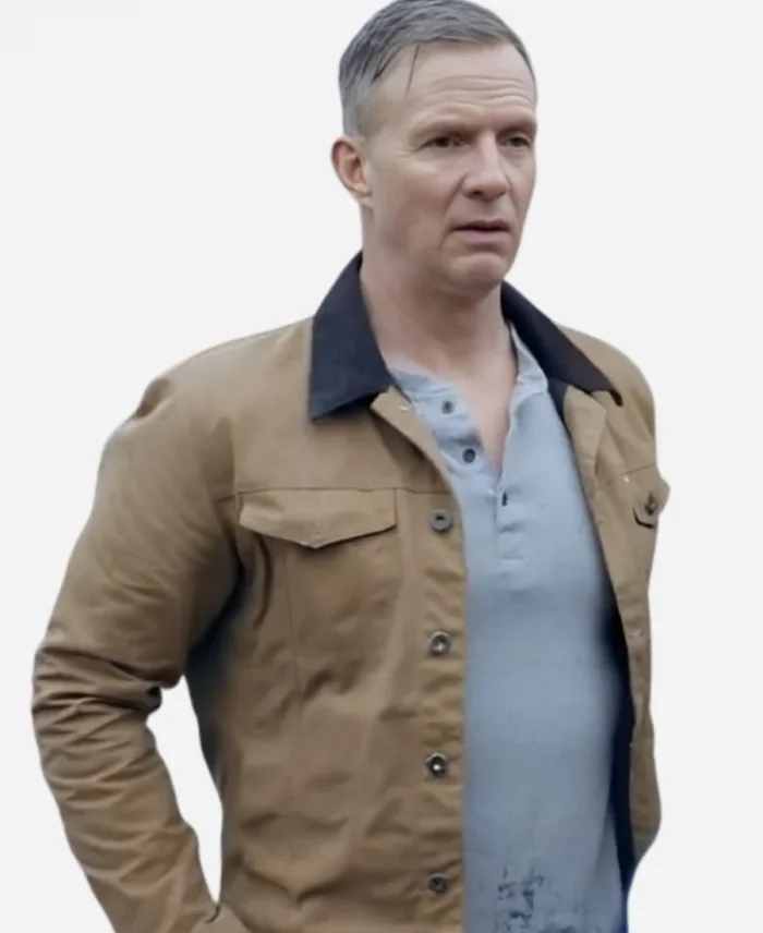 Rupert Penry Brown Trucker Jacket