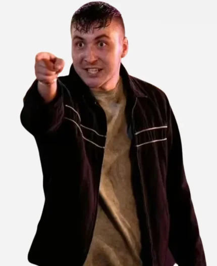 Ryan Bottomley Sherwood S02 Black Cotton Jacket