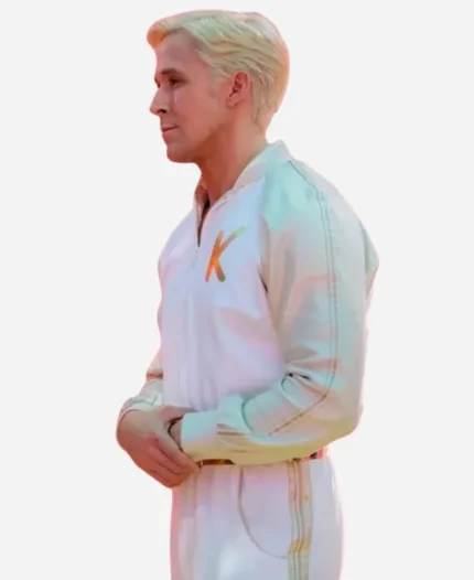 Ryan Gosling Ken K White Jumpsuit