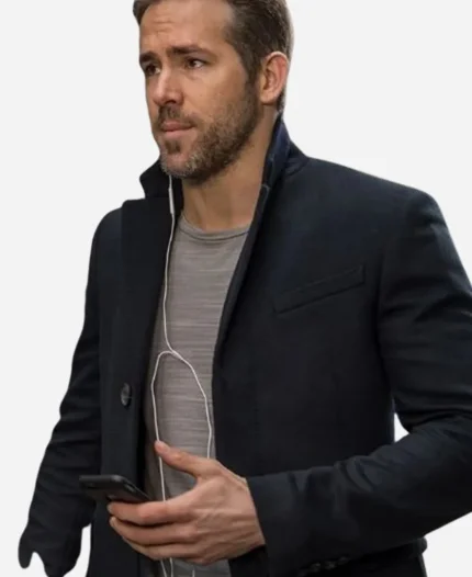 Ryan Reynolds The Hitman’s Wife’s Bodyguard Coat