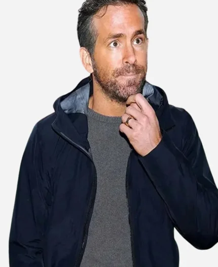 Ryan Reynolds Welcome to Wrexham Blue Jacket