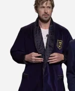 SNL Ryan Gosling Five Timers Club Velvet Coat