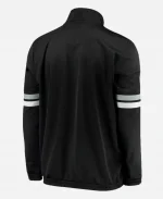 San Antonio Spurs G-III Sports by Carl Banks Veteran Track Black Jacket