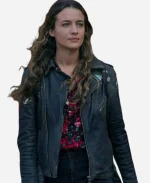 Sarah Republic of Sarah Leather Jacket