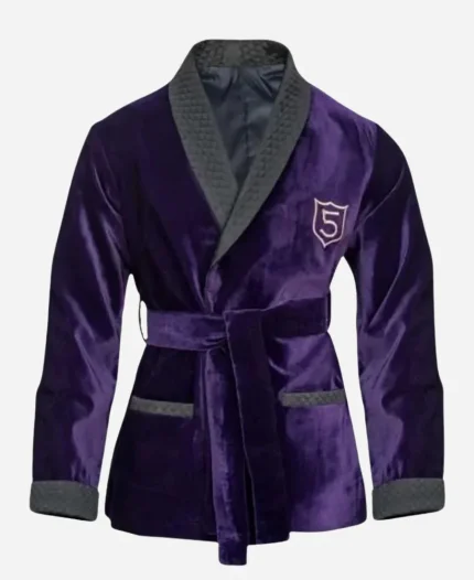 Saturday Night Live SNL Ryan Gosling Five Timers Club Blue Velvet Coat