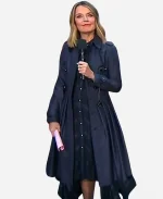 Savannah Guthrie The Today Show Toggle Trench Coat