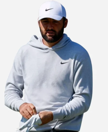 Scottie Scheffler The Master 2025 Pullover Grey Hoodie For Unisex 