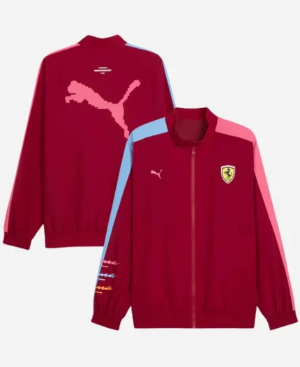 Scuderia Ferrari Puma Special Edition Miami T7 Jacket