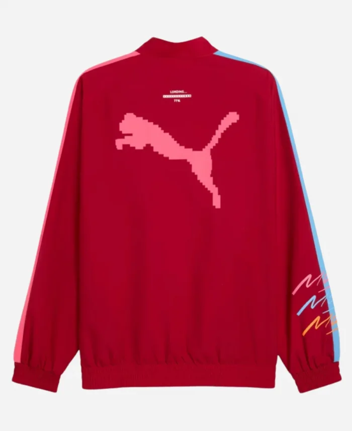 Scuderia Ferrari Puma Special Edition Miami T7 Red Jacket