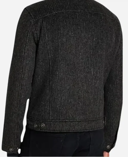 Sean Freeman Tv Series Beyond The Gates 2025 Andre Hamilton Black Corduroy Jacket