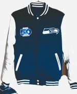 Seattle Seahawks 50th Season Jacket