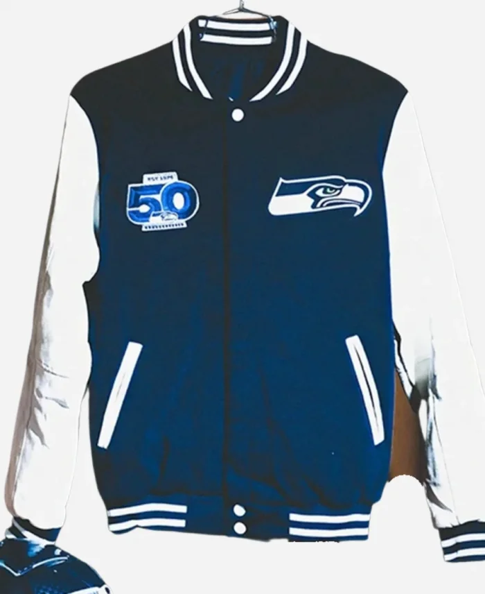 Seattle Seahawks 50th Season Jacket