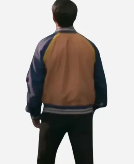 Shang-Chi Movie Shang-Chi and the Legend of the Ten Rings Simu Liu Bomber Jacket