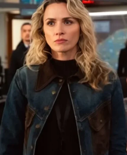 Shantel VanSanten FBI S07 Denim Jacket