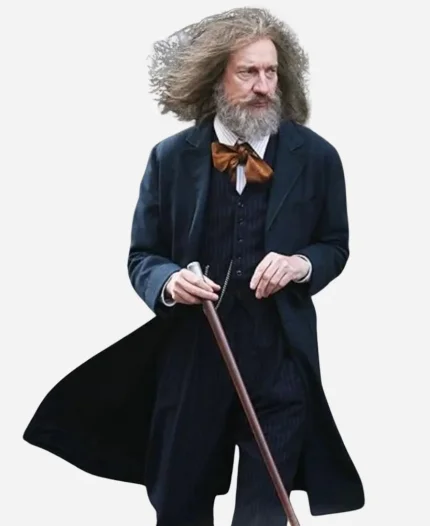 Sherlock & Daughter David Thewlis Coat