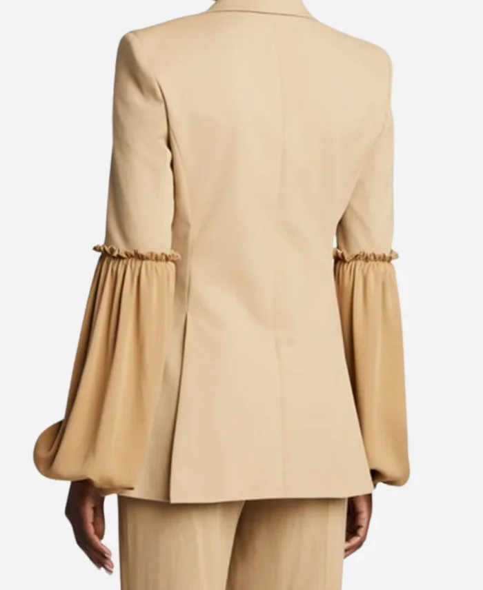 Simone Missick All Rise S03 Brown Blazer