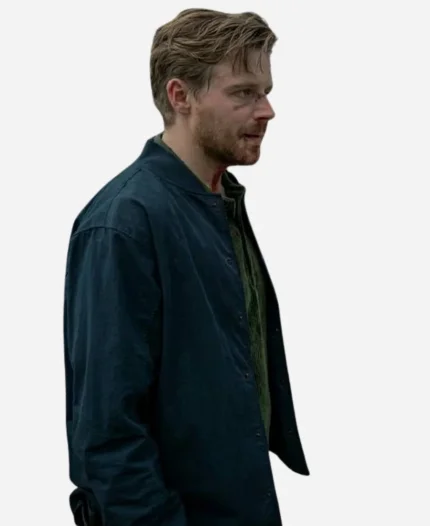 Slow Horses S03 River Cartwright Blue Jacket