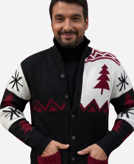 Somos Portugal João Christmas Cardigan