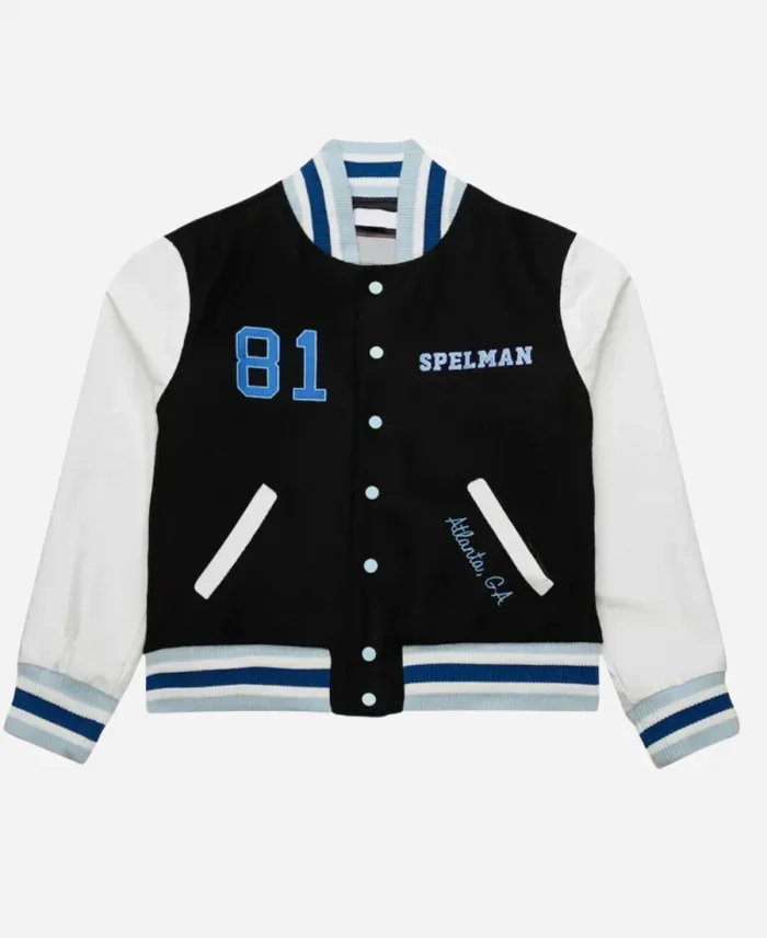 Spelman College Jaguars Homecoming Letterman Jacket