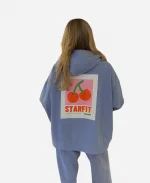 Starfit Cherry Bomb Pullover Hoodie