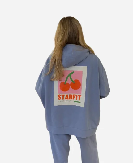 Starfit Cherry Bomb Pullover Hoodie