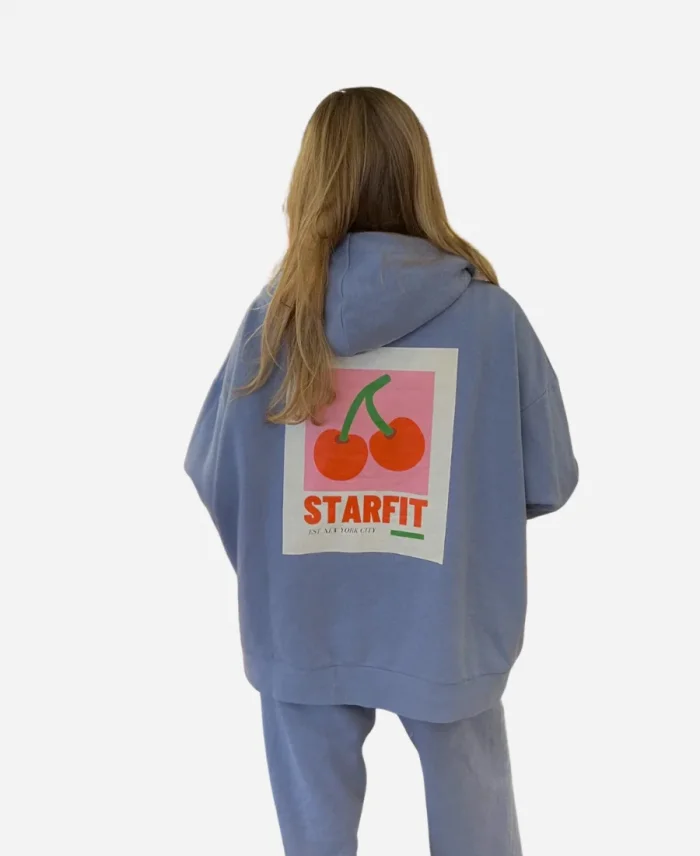 Starfit Cherry Bomb Pullover Hoodie