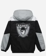 Starter Las Vegas Raiders Half-Zip Hoodie Jacket For Sale