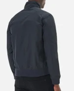 Steve Mcqueen Harrington Classic Blue Jacket For Men's