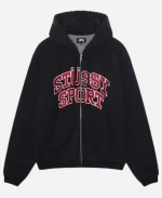 Stussy Sport Zip Hoodie
