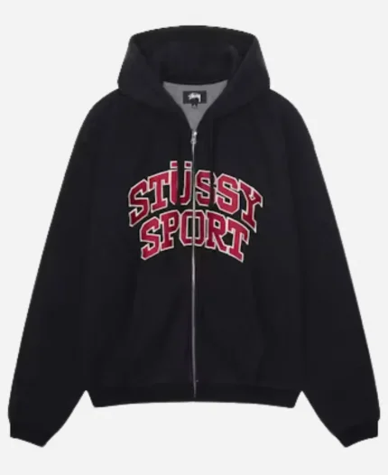 Stussy Sport Zip Hoodie