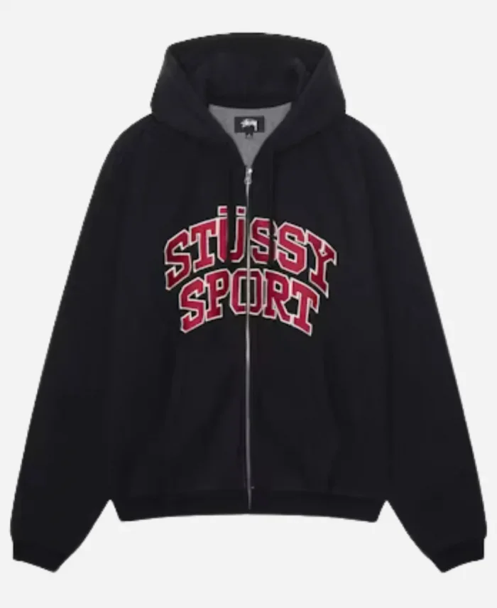 Stussy Sport Zip Hoodie