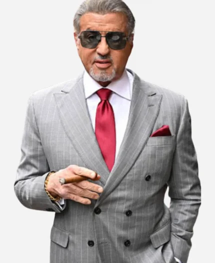 Sylvester Stallone NYC Grey Blazer