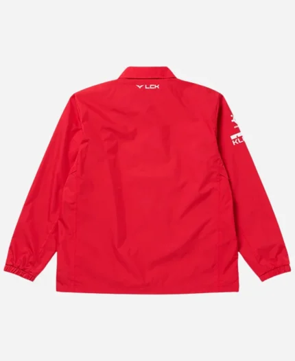 T1 Uniform Red 2025 Jacket