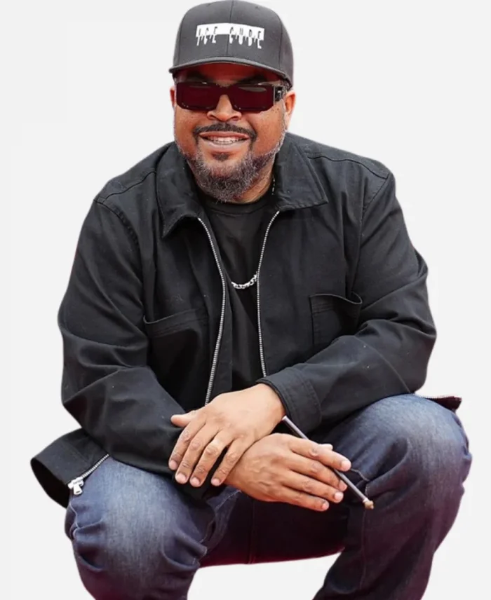 TCL Chinese Theater Ice Cube Black Jacket