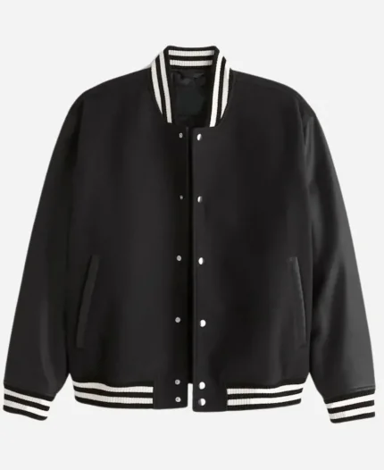 TV Series Power Book III Raising Kanan D-Wiz Nile Bullock Black Bomber Jacket