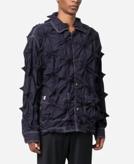 TV-Series The Voice Season 27 Conor James Blue Spikey Jacket