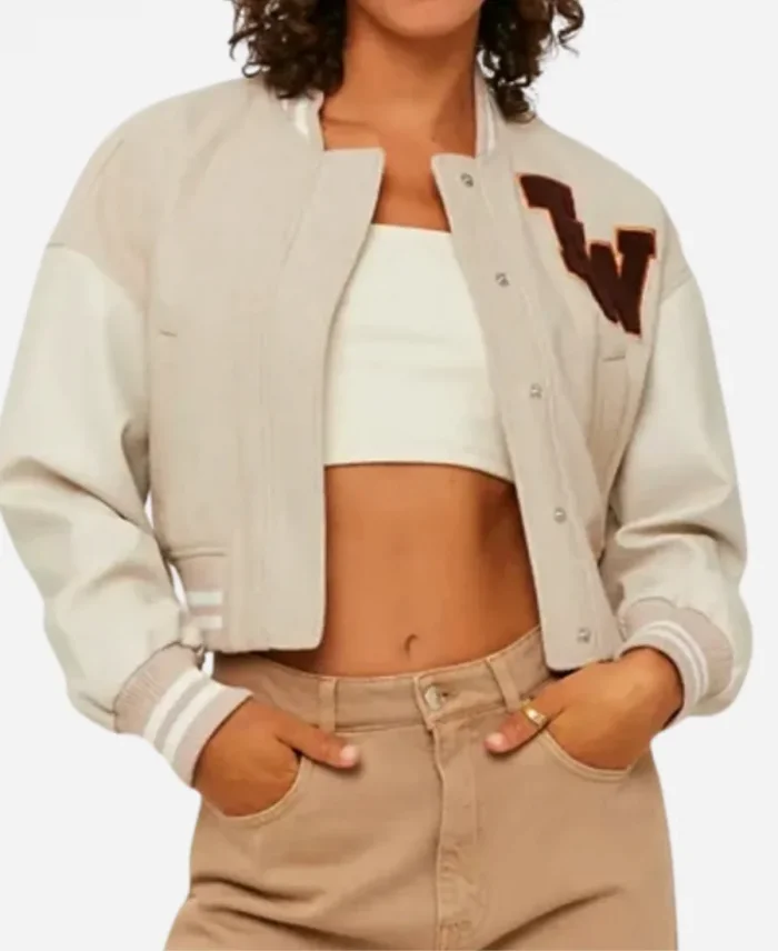 TW Colorblock Varsity Jacket