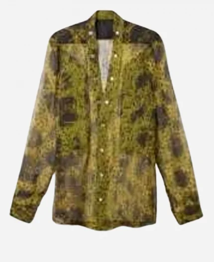 Tamron Hall Show Wyclef Jean Printed Shirt For Sale