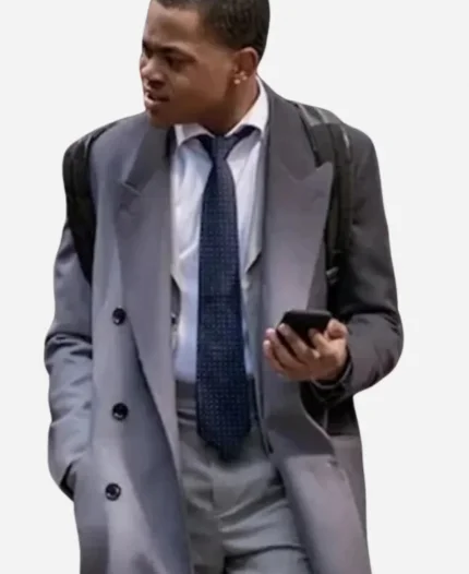 Tariq St. Patrick Power Book II Grey Coat