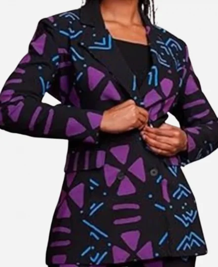 Tatyana Ali 2025 Printed Suit