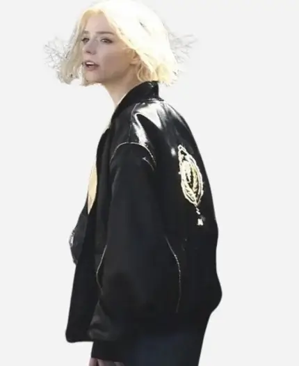 Taylor-Joy Lucky Movie Black Jacket