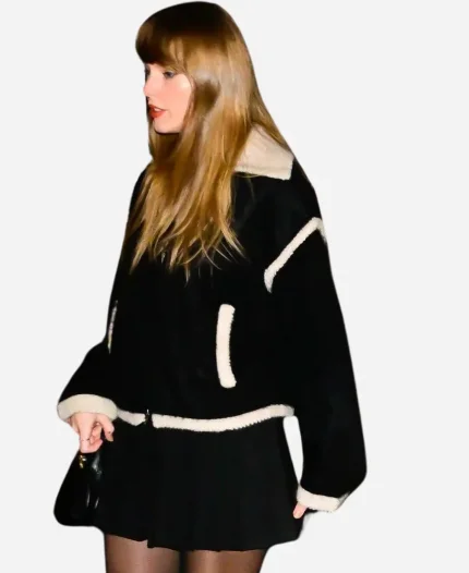 Taylor Swift Guest in Residence Grizzly Bomber Jacket