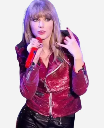 Taylor Swift Red Jacket