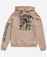 Taylor Swift The Eras Tour Taupe Hoodie