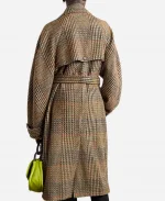 Taylor Swift Tweed Brown Coat