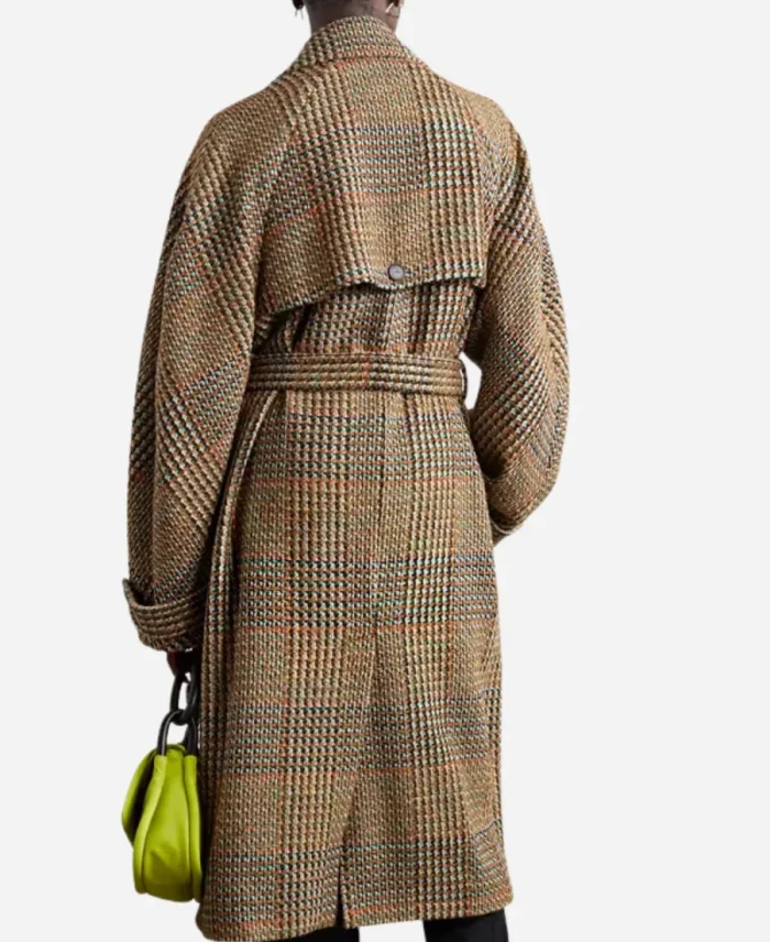 Taylor Swift Tweed Brown Coat