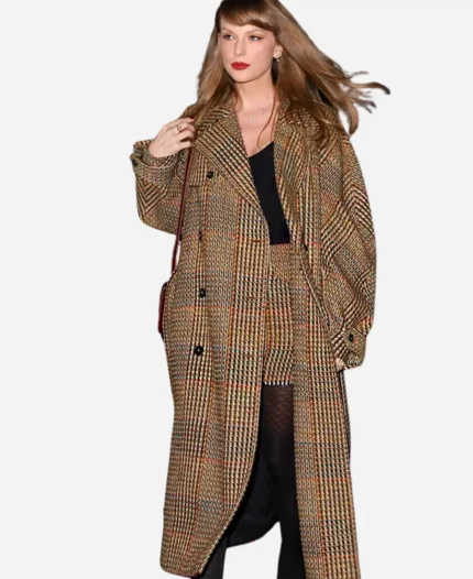 Taylor Swift Tweed Coat