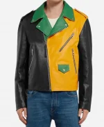 Teck Holmes The Challenge All Stars Leather Jacket For Sale