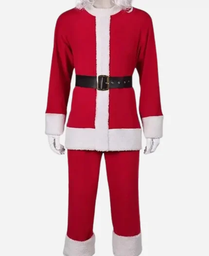 Terrifier 3 Art The Clown Red Santa Suit
